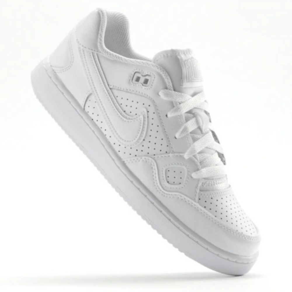 NWT Nike Air Son of Force All White Low Top Shoe - Picture 2 of 8